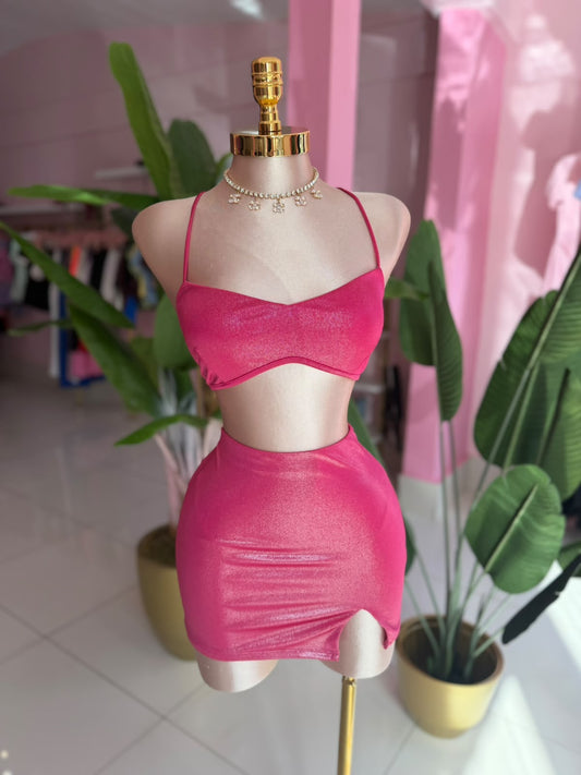Pink Chrome set