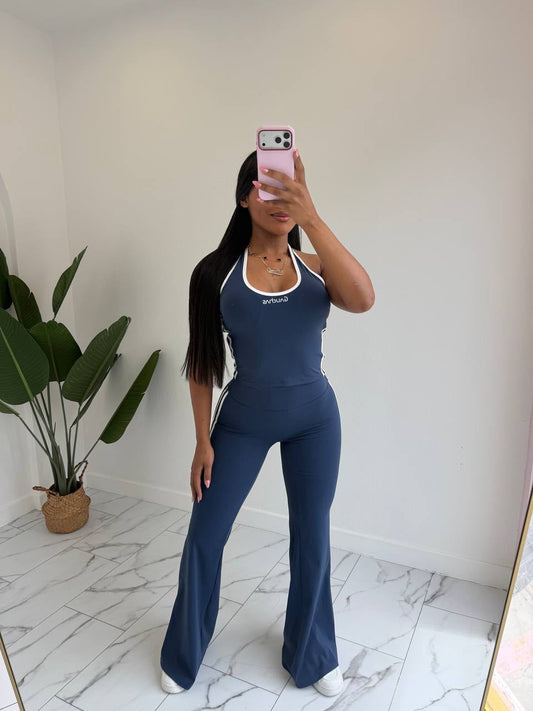 Set Palazzo halter