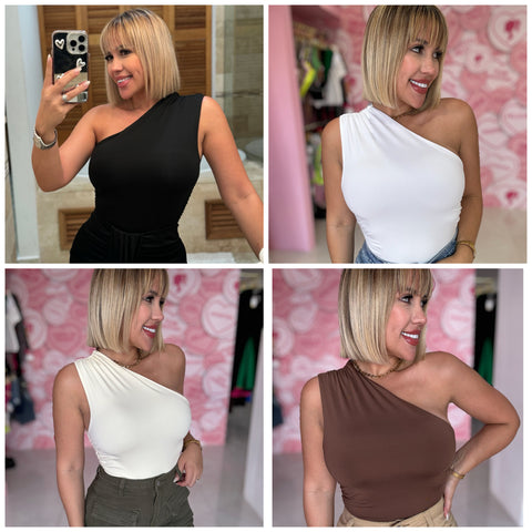 One Shoulder Top