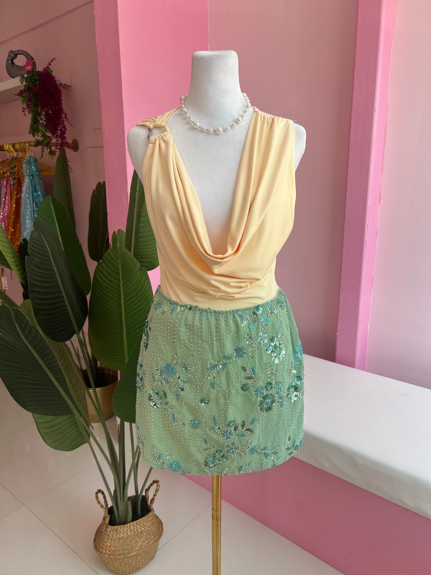Mini Fancy Skirt