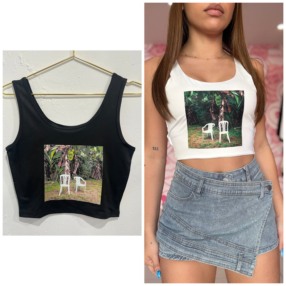 Manguillo Crop Tops BB