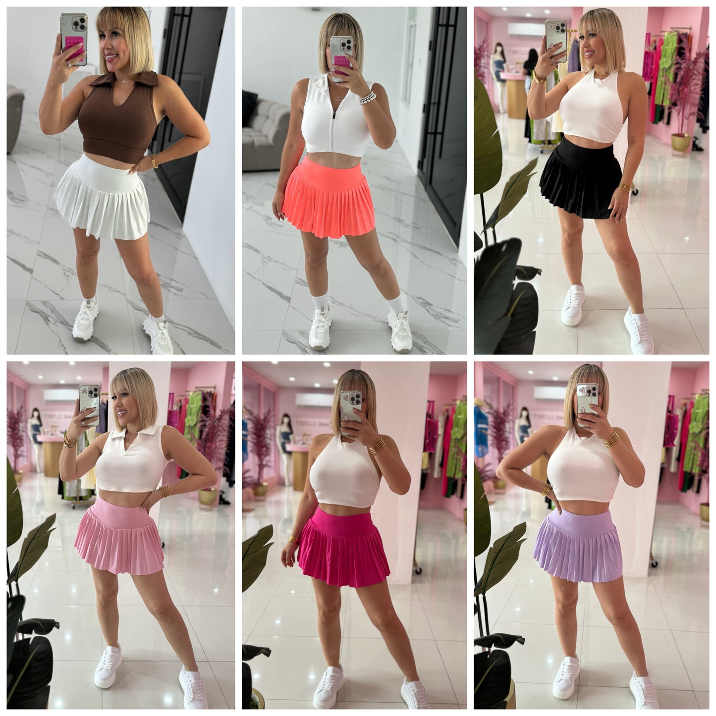 Skort Tenis