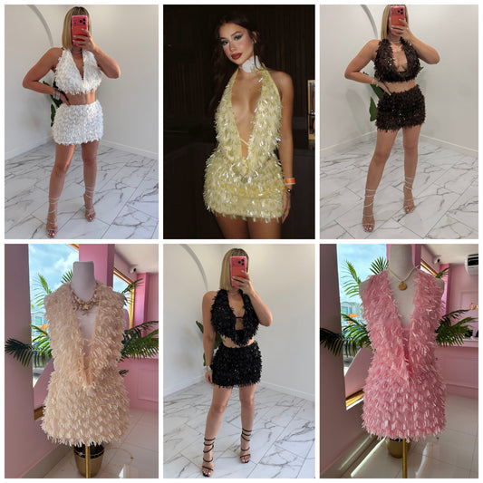 Sequins flequitos set