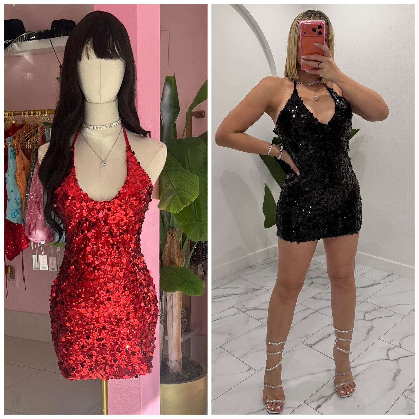 Fiesta Sequins Dress