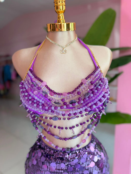 Arabe Violeta