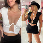 V top