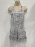 Romper sequins Flecos