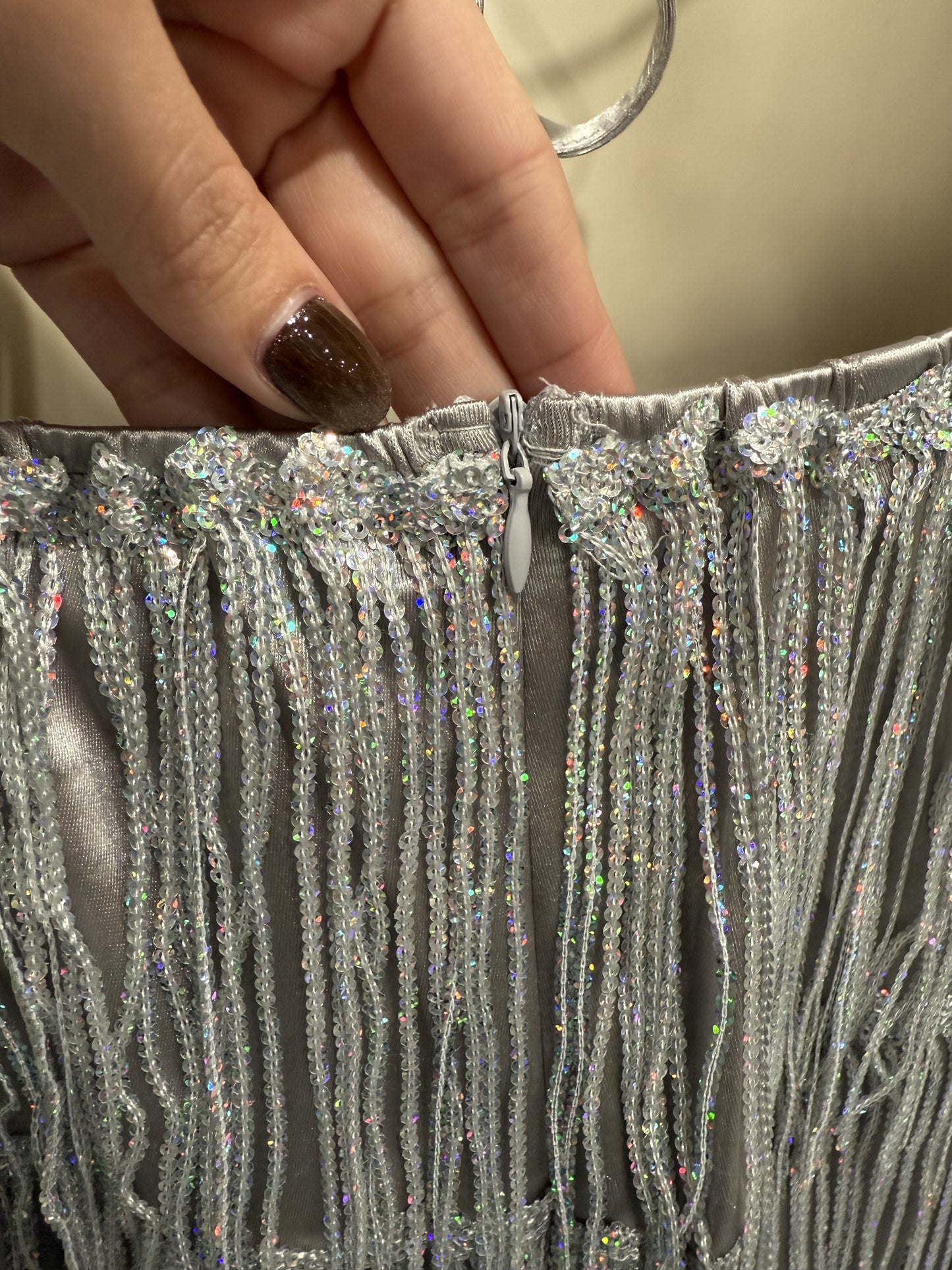 Romper sequins Flecos