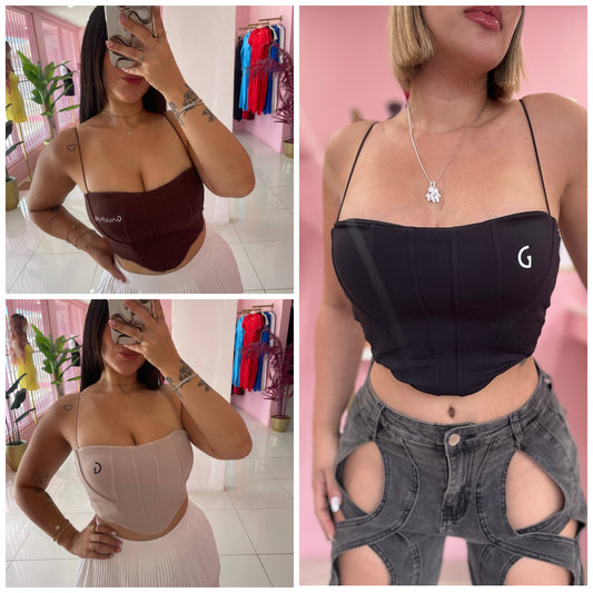 Wonder Corset Sport top