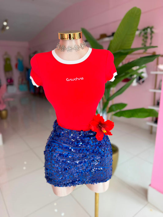 Tshirt Red G