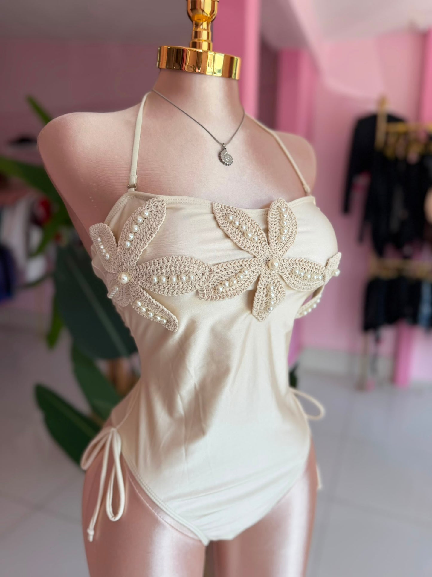 Bodysuit starfish (hasta PLUS SIZE)