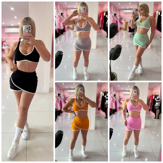 Alo Girly Skort sport Set
