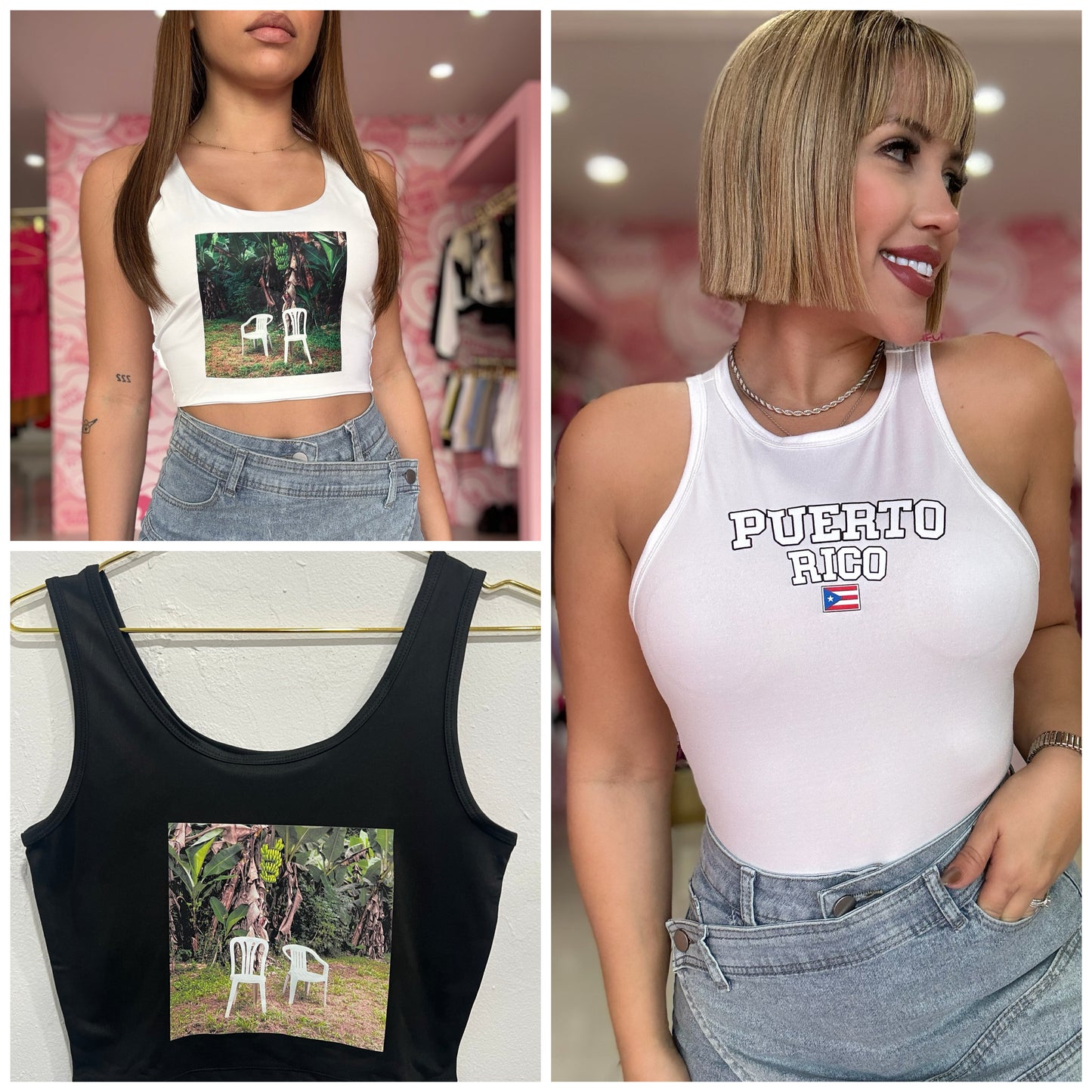 Manguillo Crop Tops BB