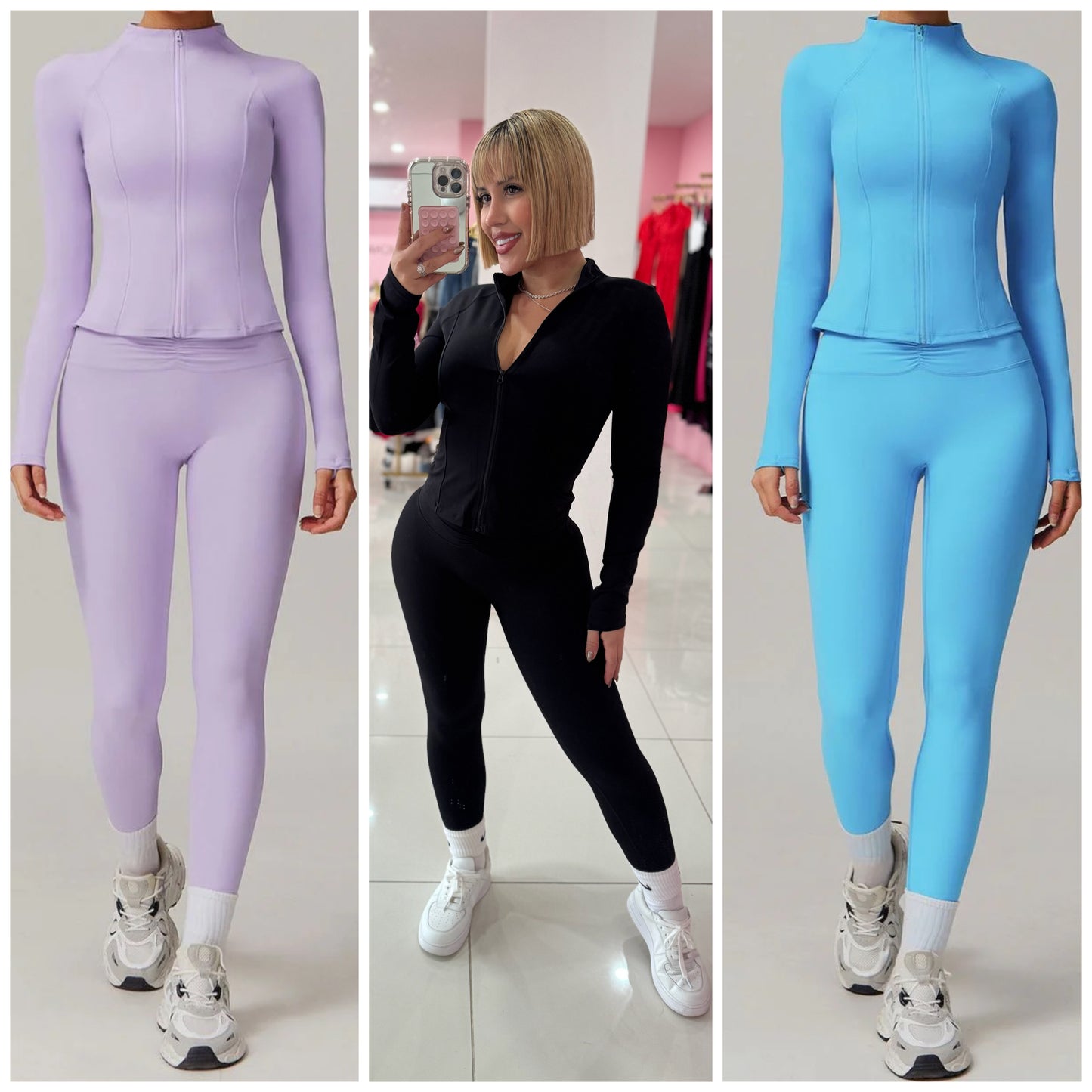 Pilates Jacket set sport