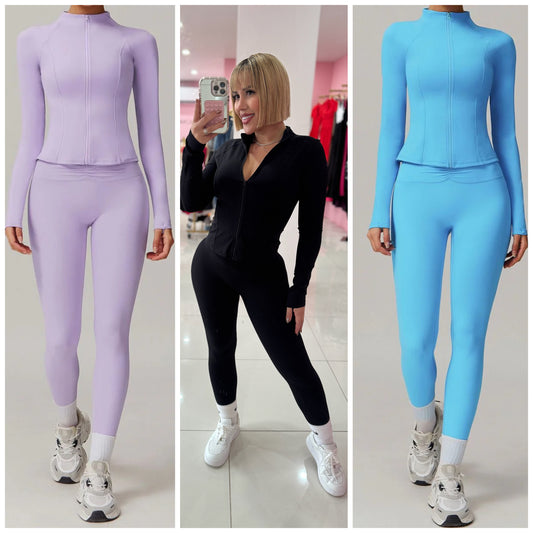 Pilates Jacket set sport