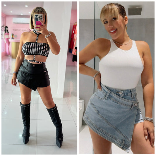 FAV Falda Pantalón