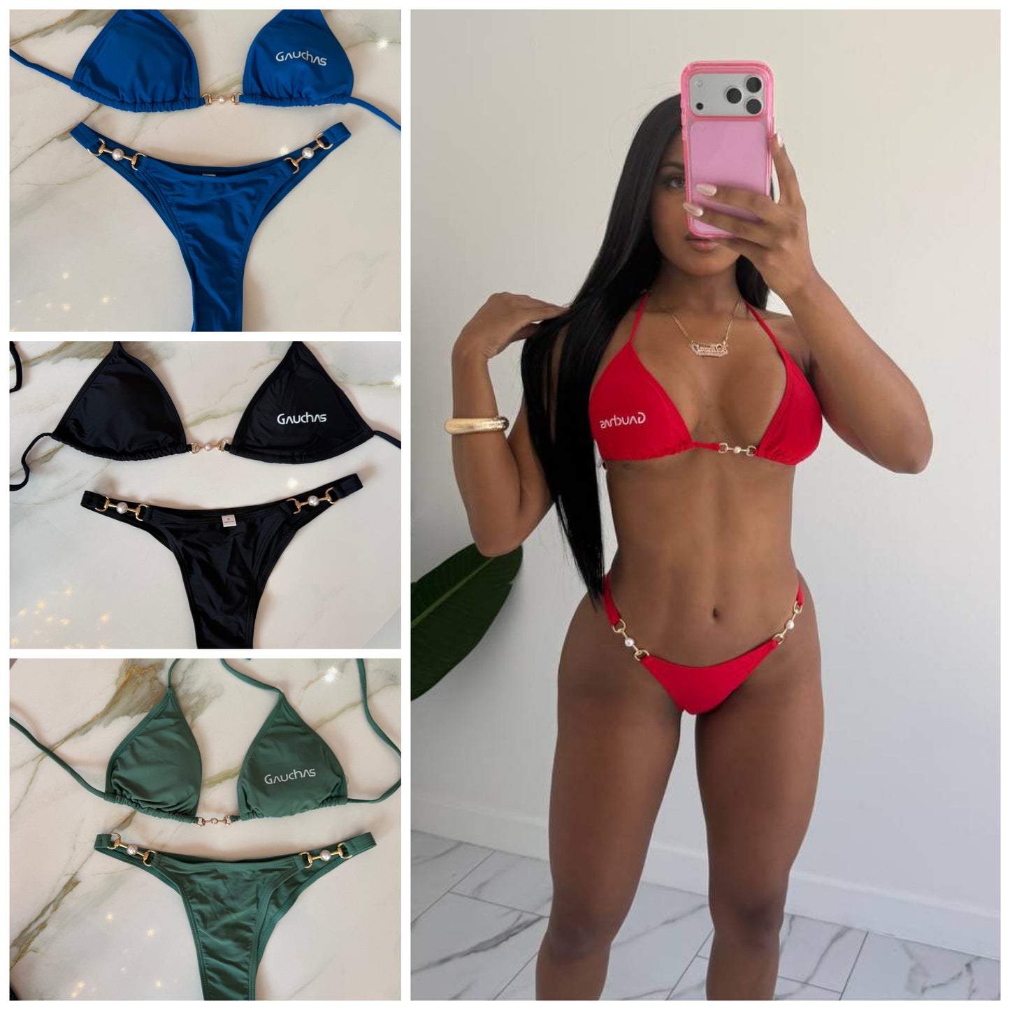 Perlas bikini set