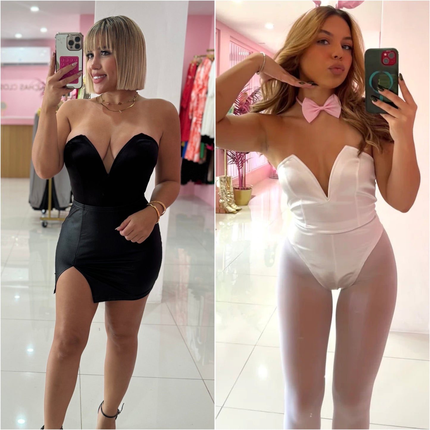 Satin Bodysuit