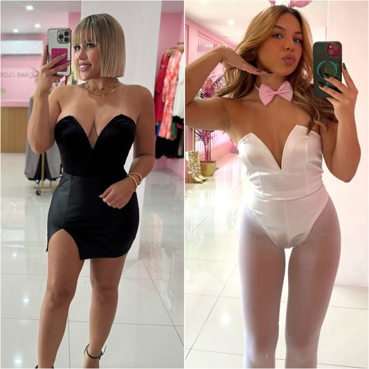 Satin Bodysuit