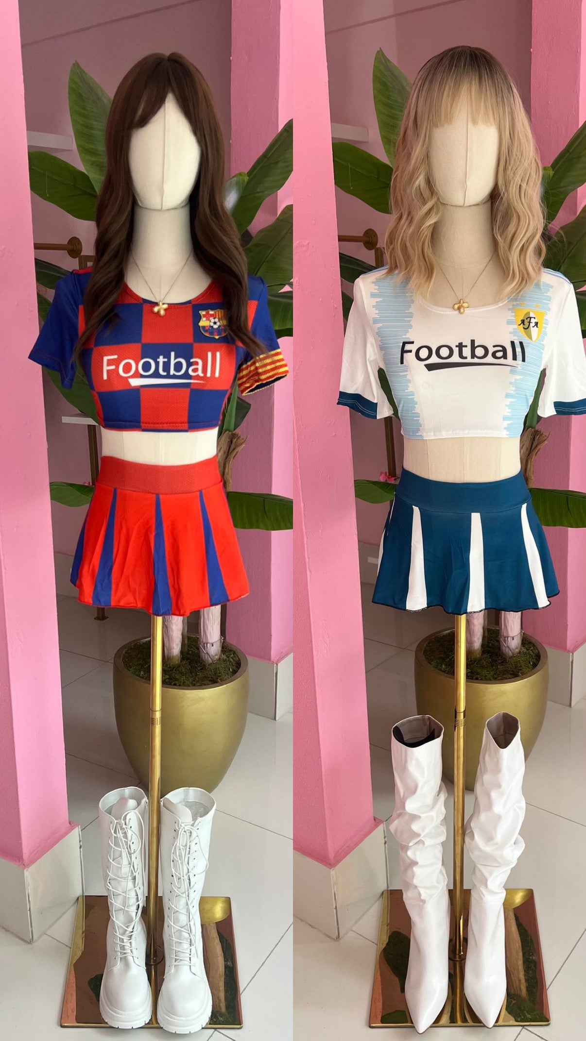 Disfraz soccer player