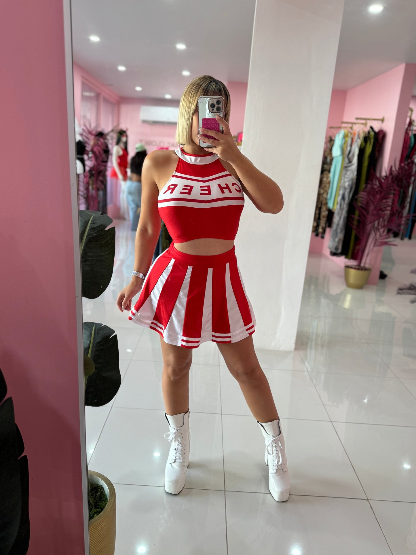 Disfraz Cheerleader set