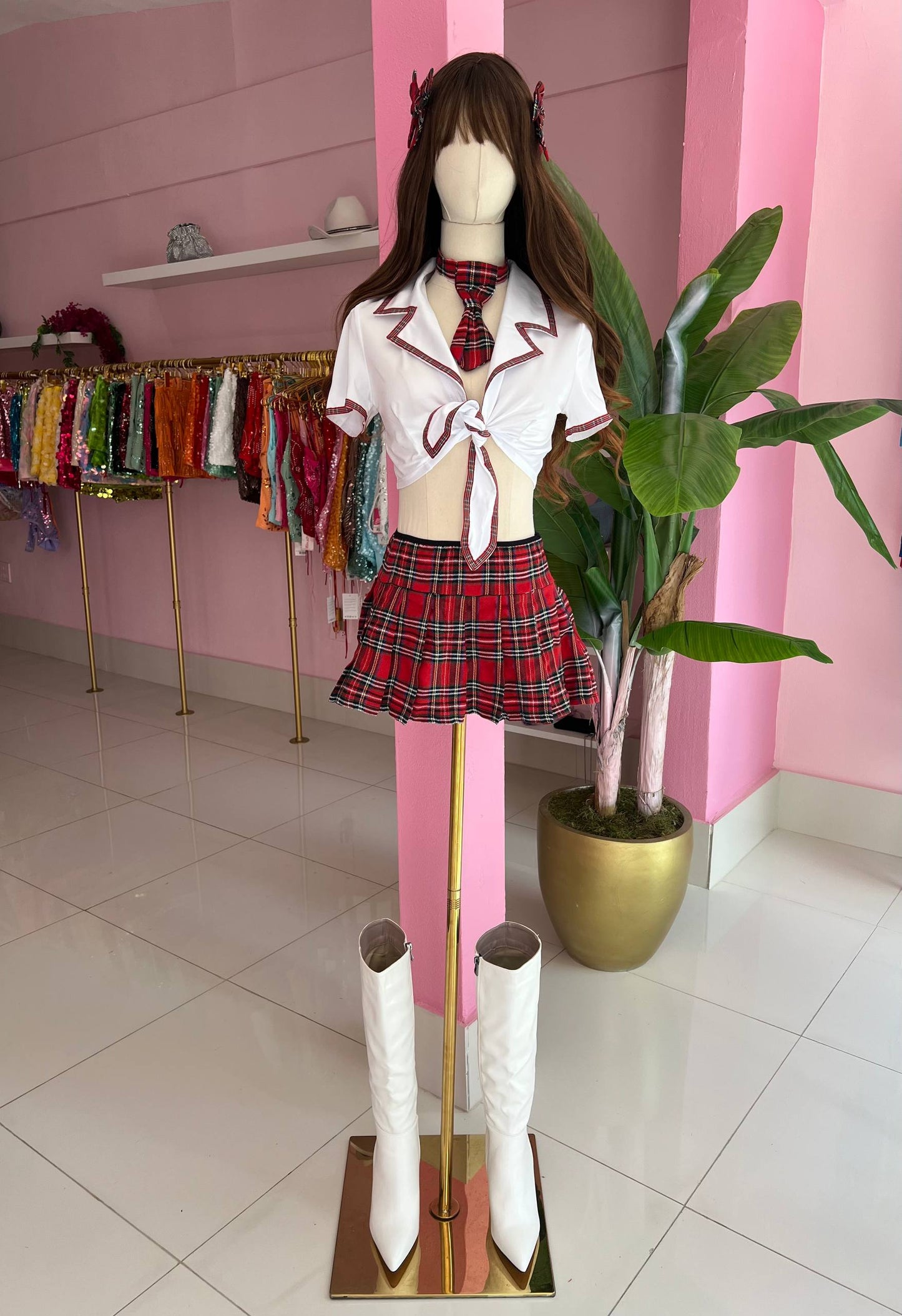 Disfraz Red Colegial