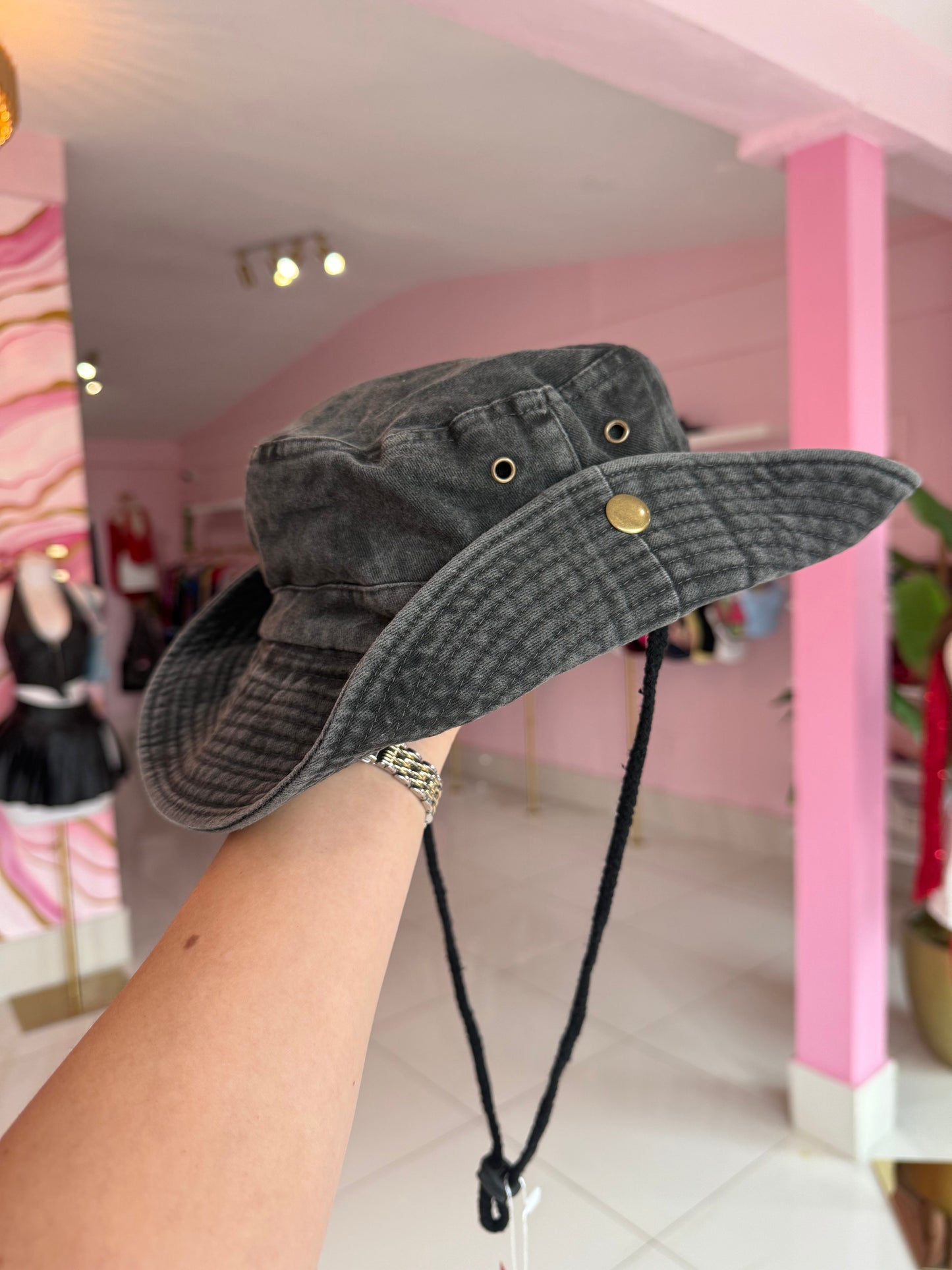 Bucket hat G (gorro)