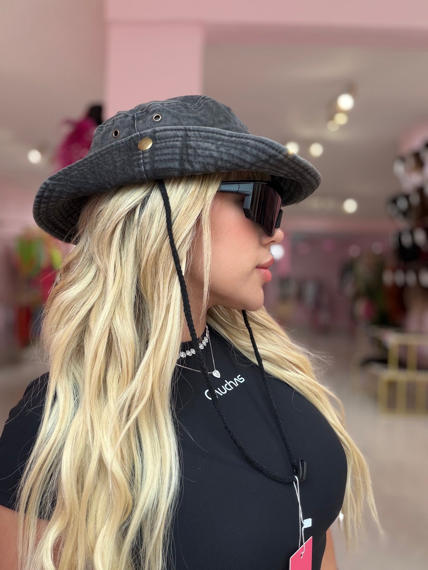Bucket hat G (gorro)