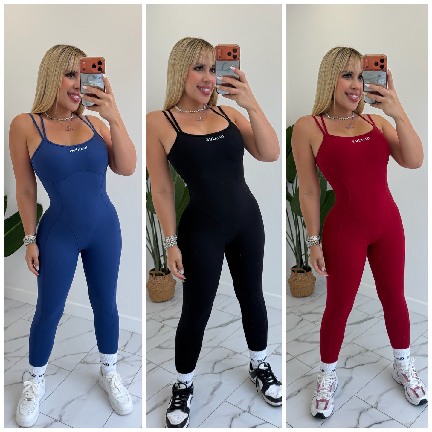 Sculpt jumpsuit