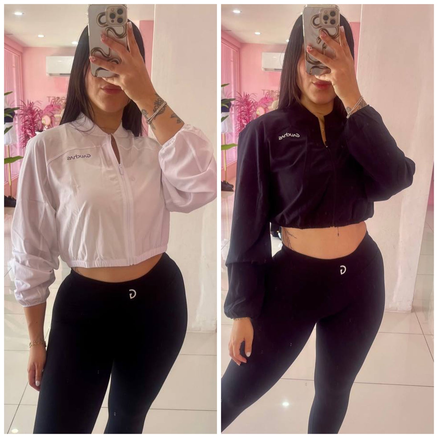 Jacket Crop G
