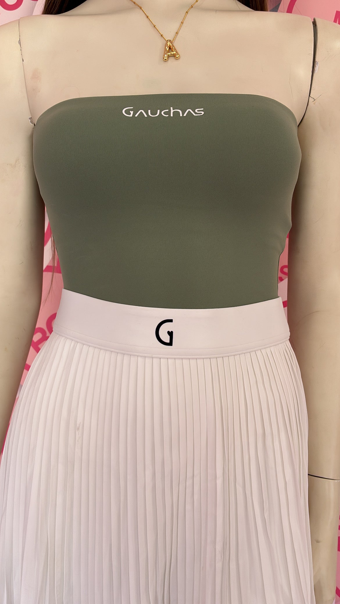 Strapless cute sport