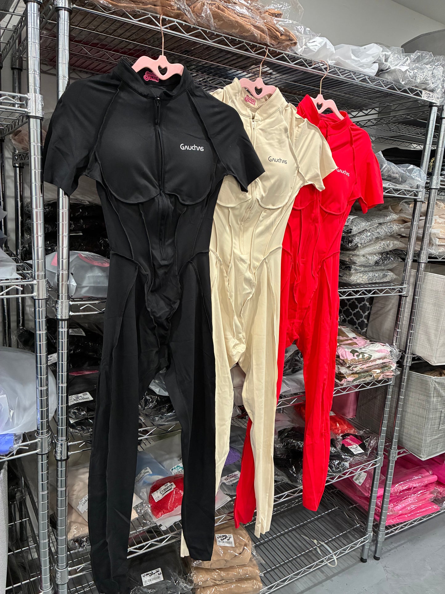 Wonder TShirt Zipper Jumpsuit