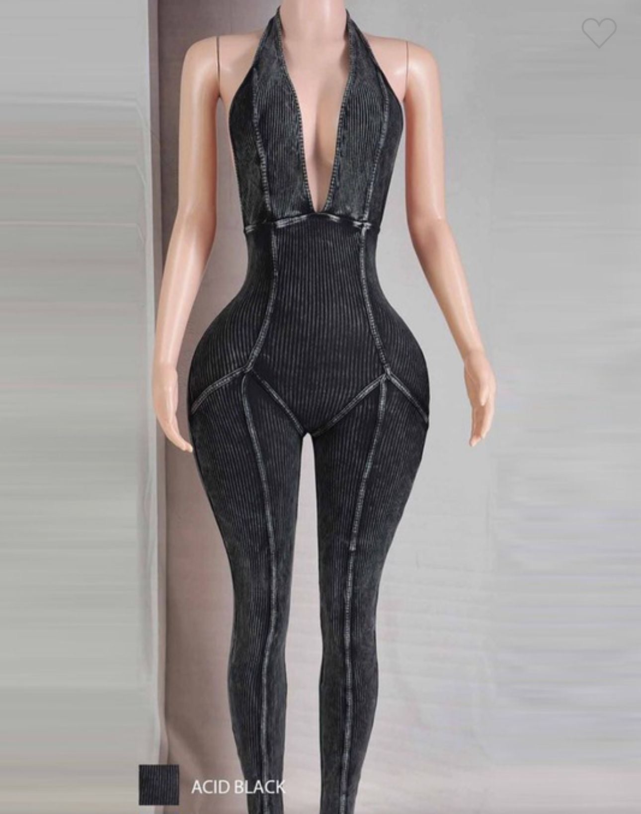 Sexy Jumpsuit Mineral