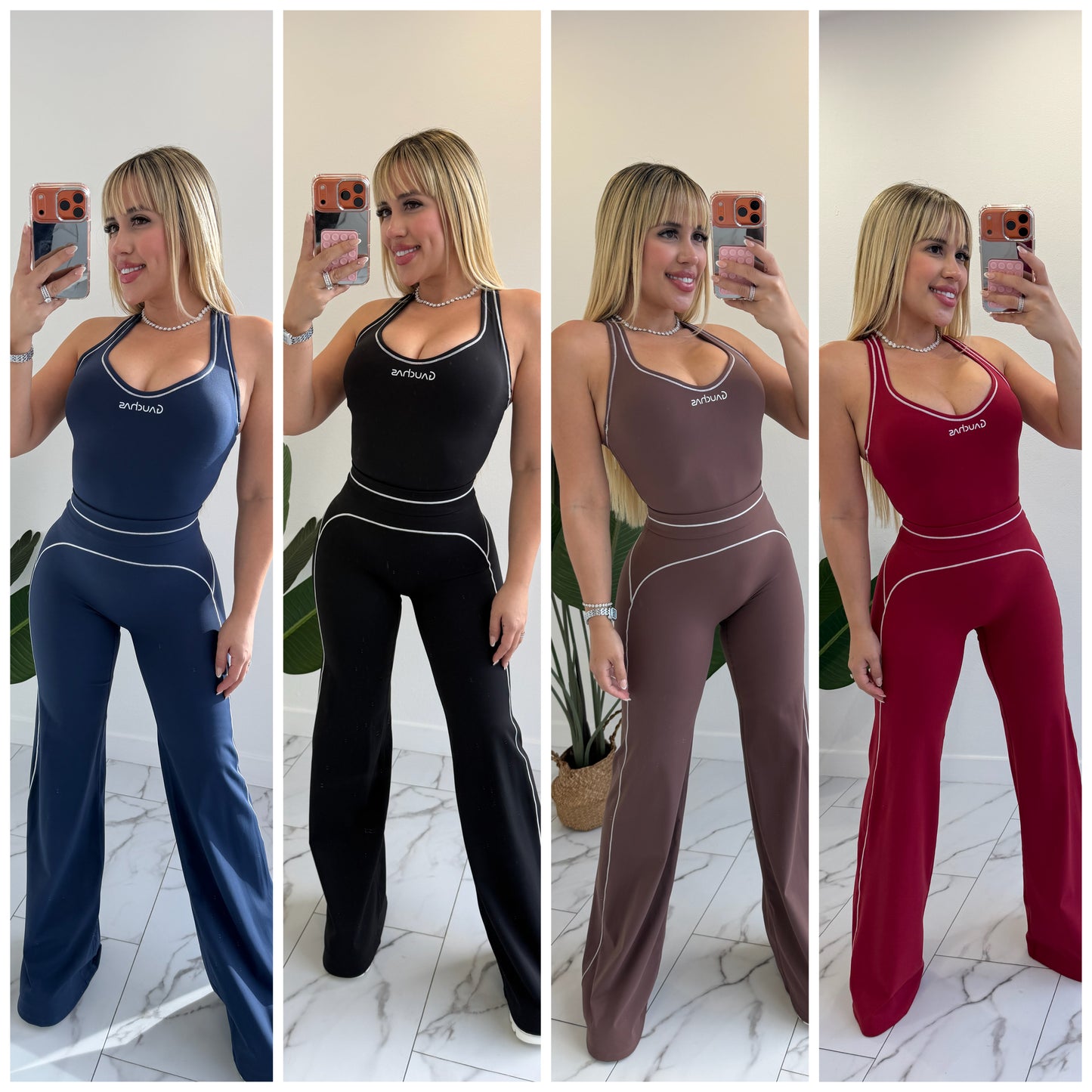 Gauchas Alo Sport Set (tall girl)