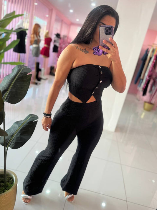 Spandex Vest Set
