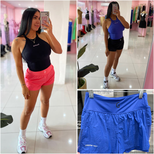 Running short sport