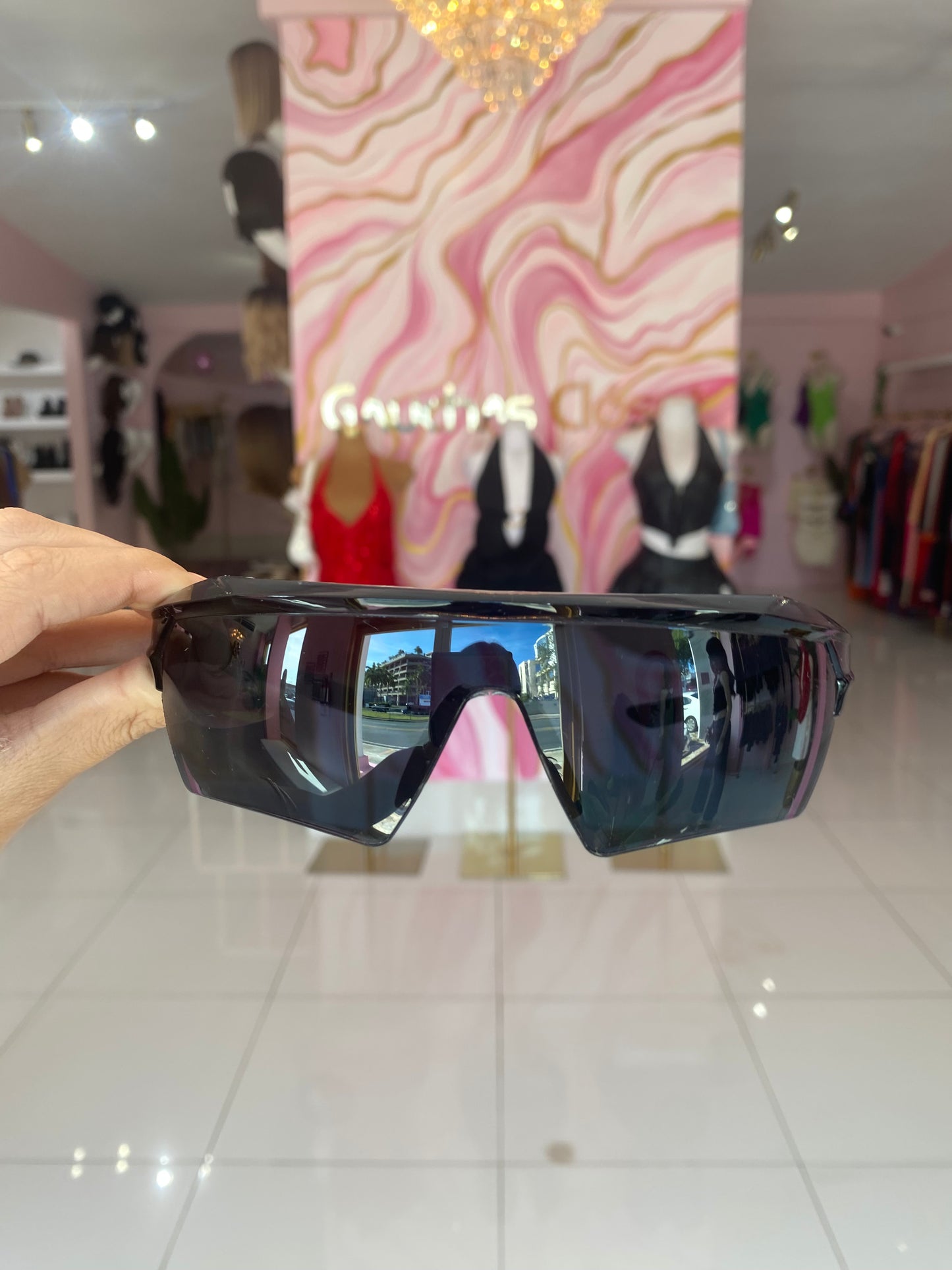 Black aura gafas