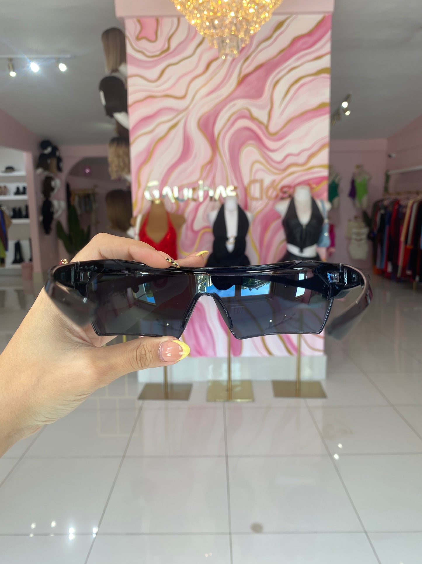Black aura gafas