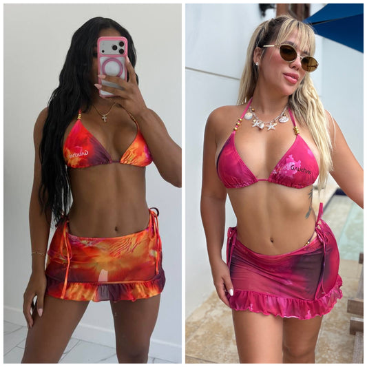 Summer bikini 3pcs