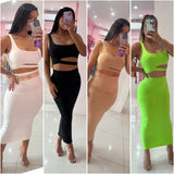 Selena spandex Set