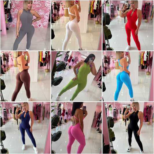 Tummy Control Jumpsuit sport