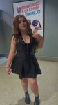 Corset Escotado Leather