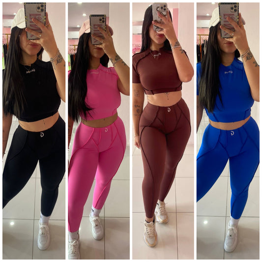 Wonder skinny sport set