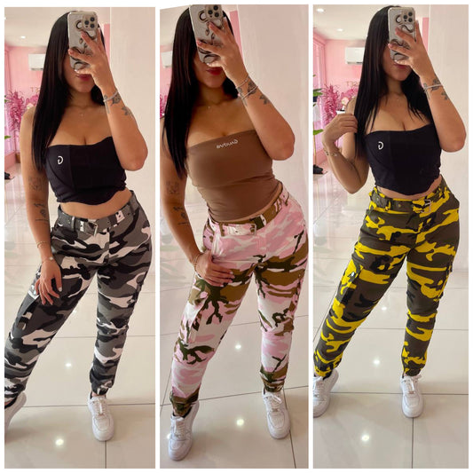 Camu Jogger Cargo