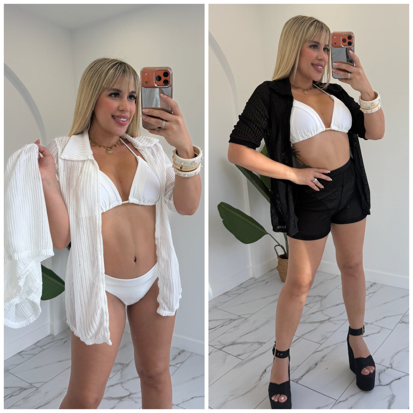 Cover up set playa