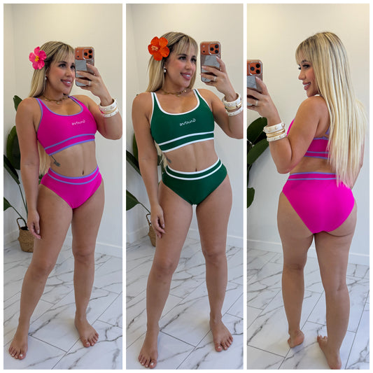 Retro bikini set gauchas