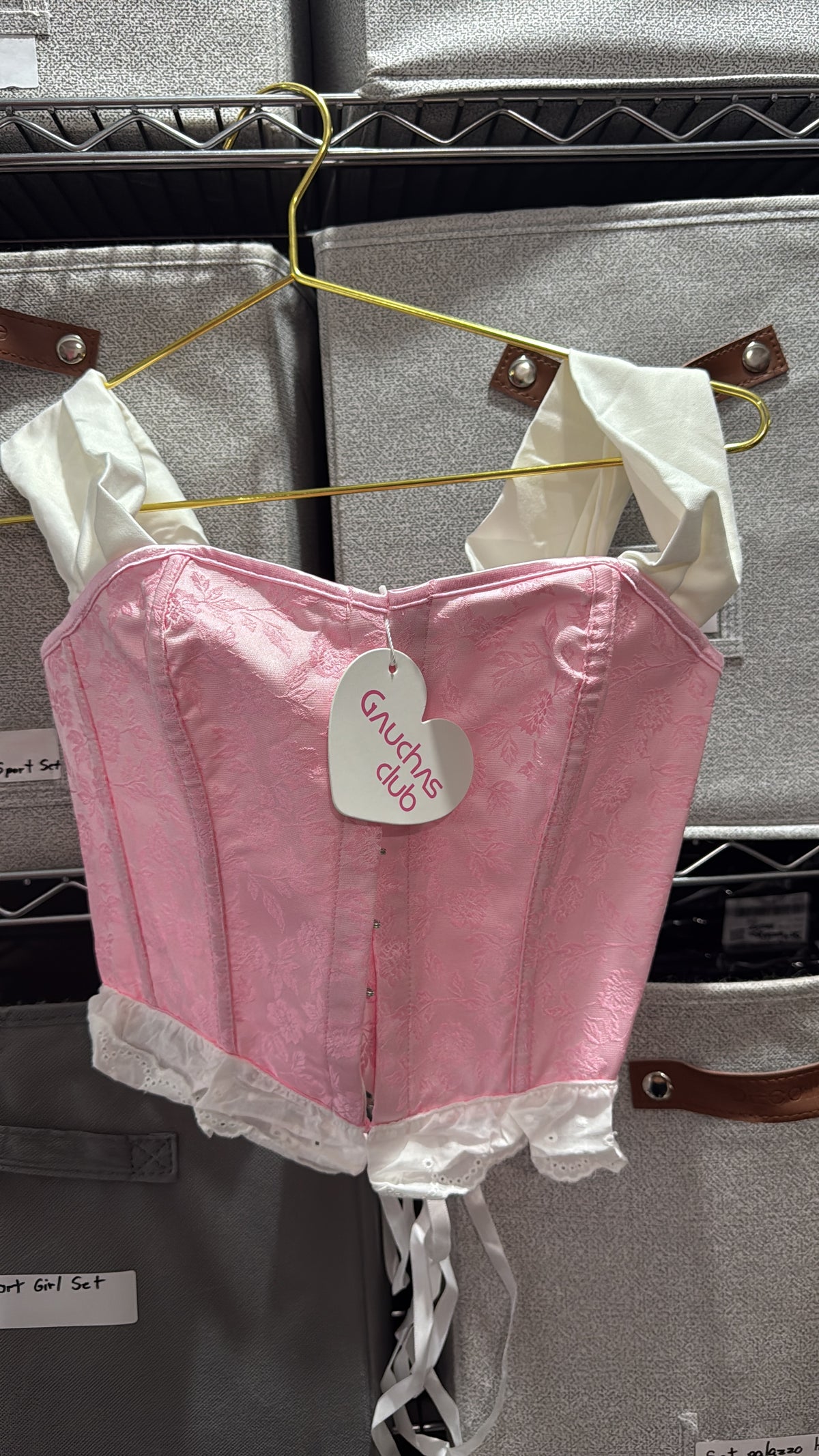 Doll Corset