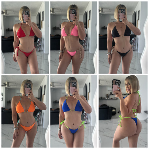 Bikini Thong Love set