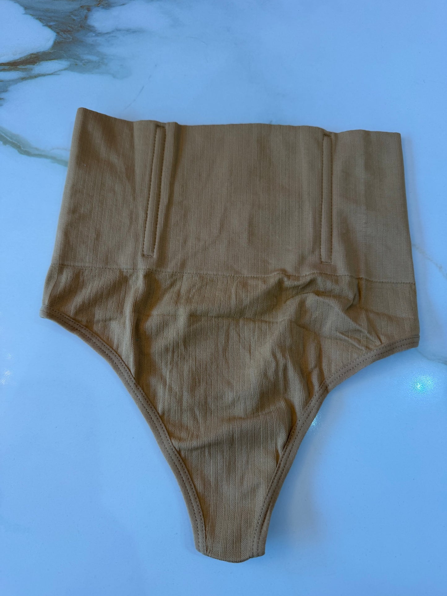Panty Faja Thong Textura (alta compresión)