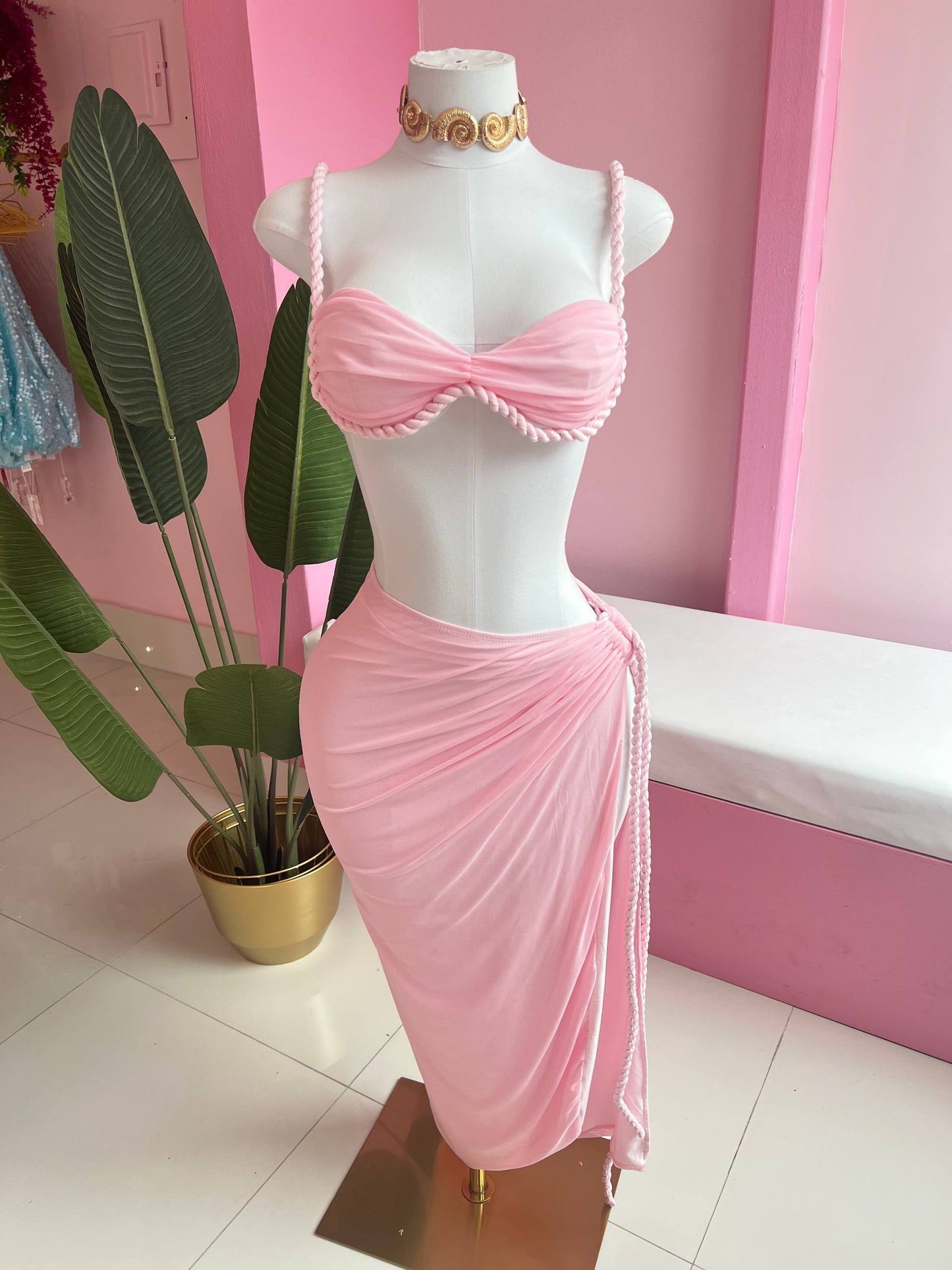 Trenza mesh set